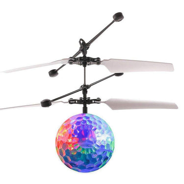 Flying Ball Suspended Helicopter Toy With Light